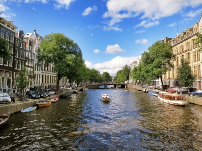 Amsterdam Canals Pictures
